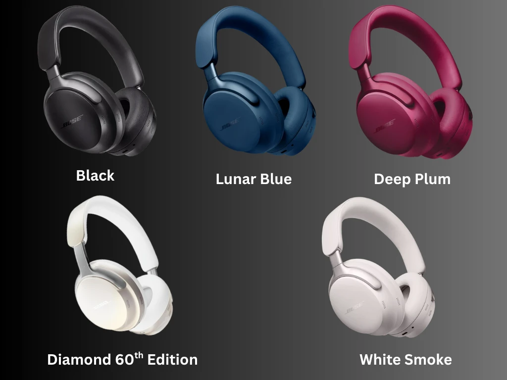 Bose New QuietComfort Ultra Wireless Headphones color img