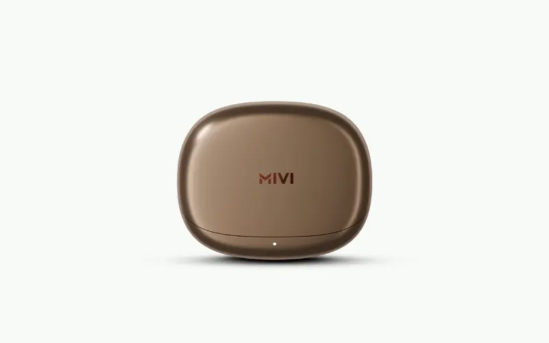 MIVI AI Buds copper color case