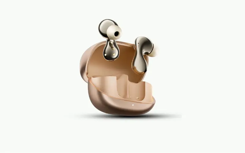MIVI AI Buds copper color