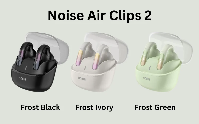 Noise Air Clips 2 colors img
