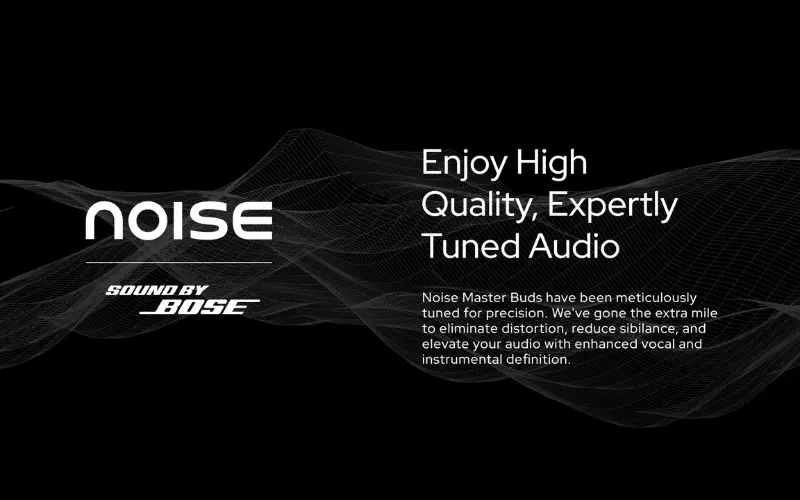 Noise Master Buds audio_bose