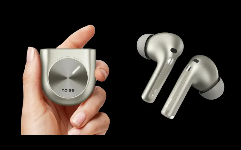Noise Master Buds titanium
