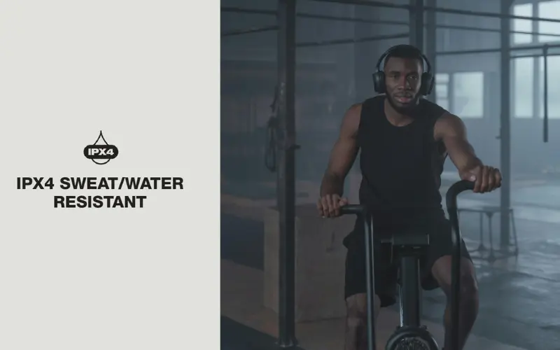 Skullcandy Icon ANC Headphone water resistant Img