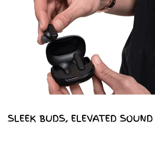Skullcandy Smokin Buds TWS Earbuds black buds