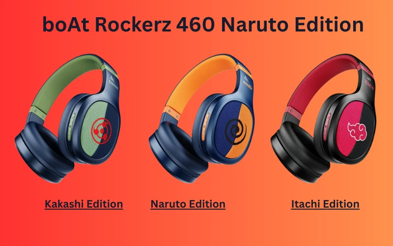 boAt Rockerz 460 Headphones