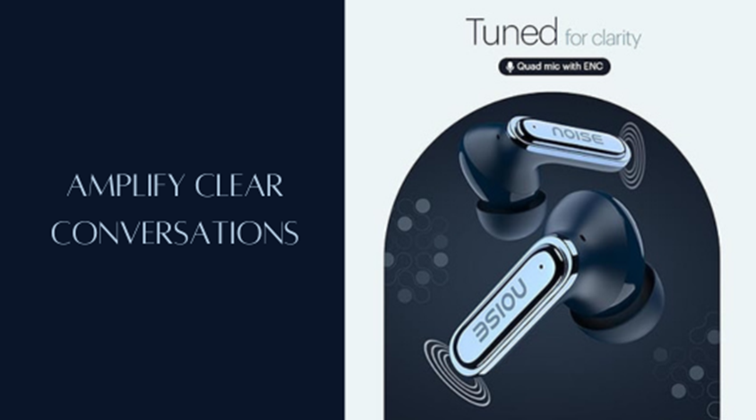 Noise Buds Connect 2 Quad Mic
