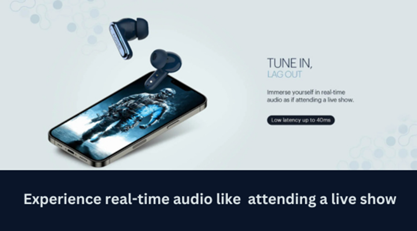 Noise Buds Connect 2 latency