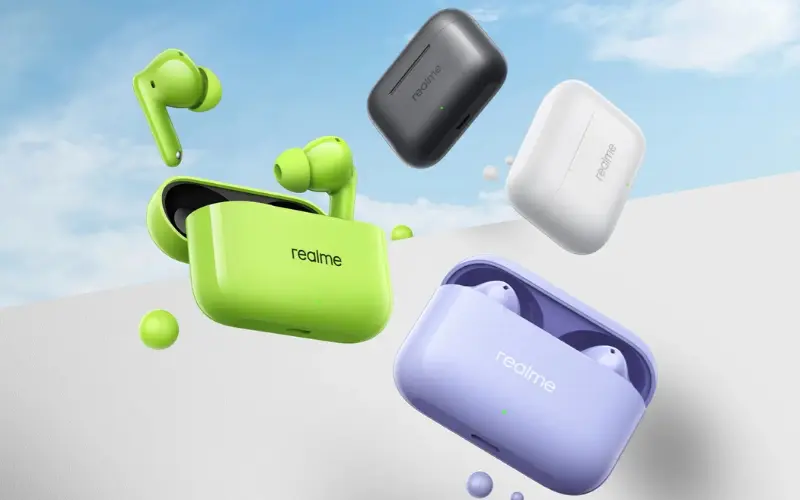 realme Buds T200 color image