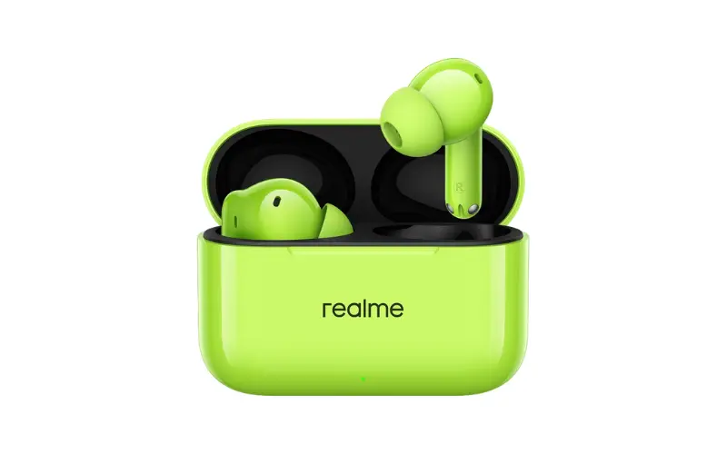 realme Buds T200 earbuds image