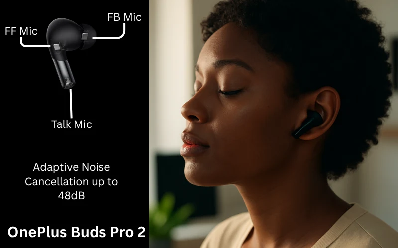 OnePlus Buds Pro 2 ANC img