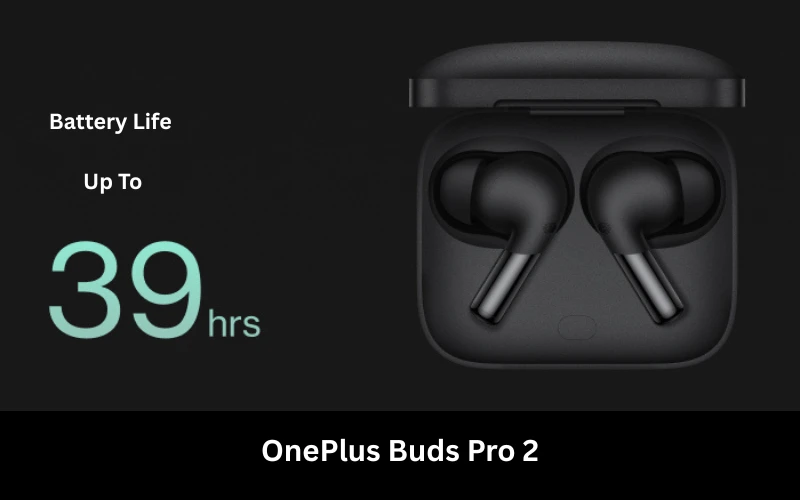 OnePlus Buds Pro 2 battery life img