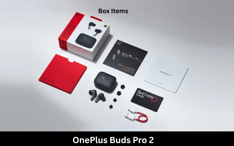 OnePlus Buds Pro 2 box items img
