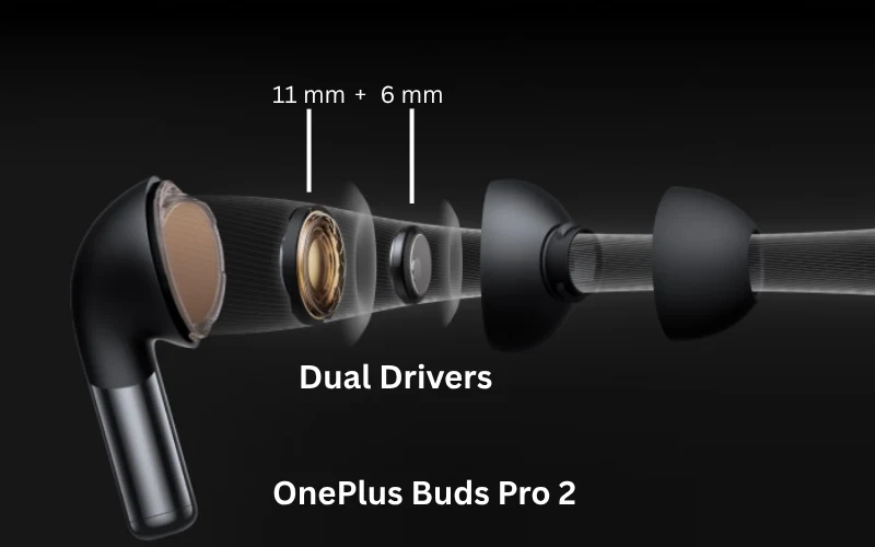 OnePlus Buds Pro 2 dual driver img