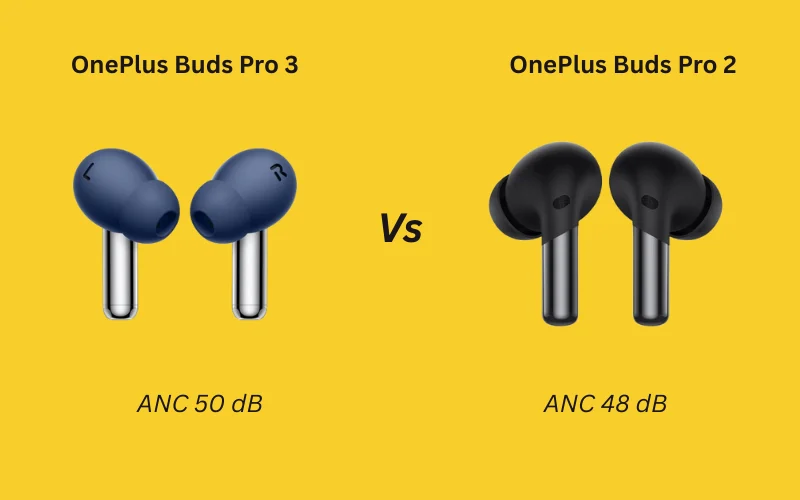 OnePlus Buds Pro 3 vs OnePlus Buds Pro 2 ANC img