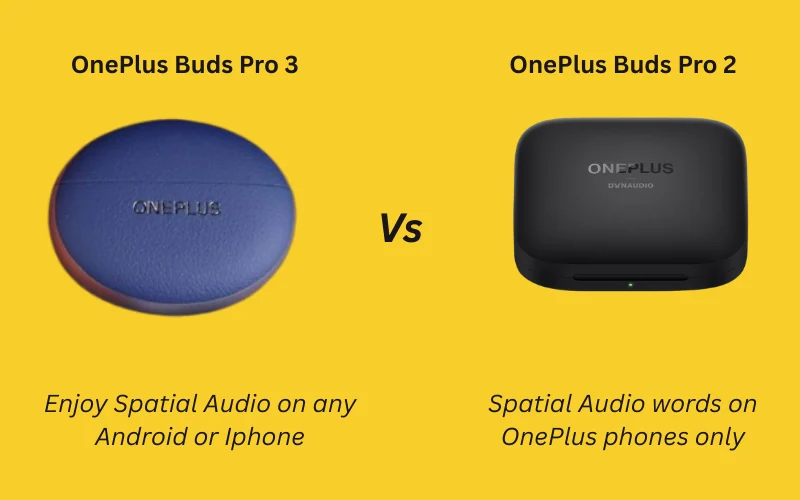 OnePlus Buds Pro 3 vs OnePlus Buds Pro 2 audio img