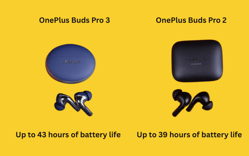 OnePlus Buds Pro 3 vs OnePlus Buds Pro 2 battery img