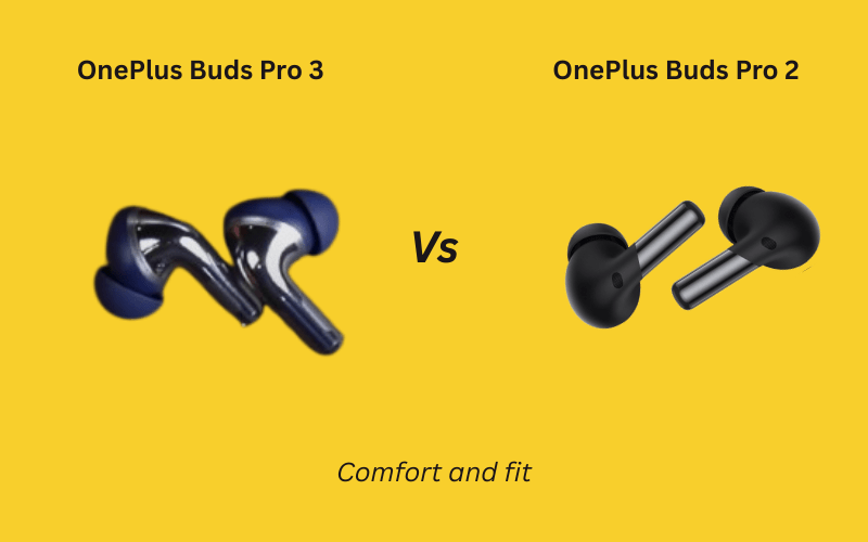 OnePlus Buds Pro 3 vs OnePlus Buds Pro 2 comfort img