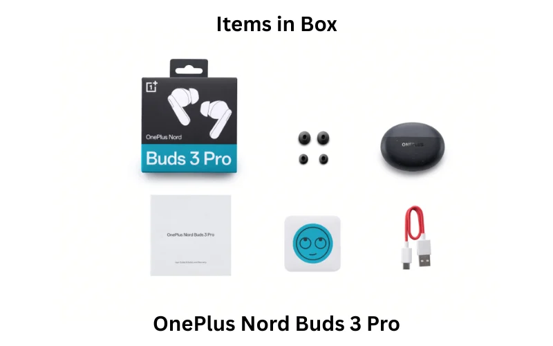 OnePlus Nord Buds 3 Pro box items img