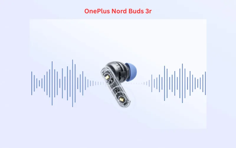 OnePlus Nord Buds 3r AI Noise cancellation img