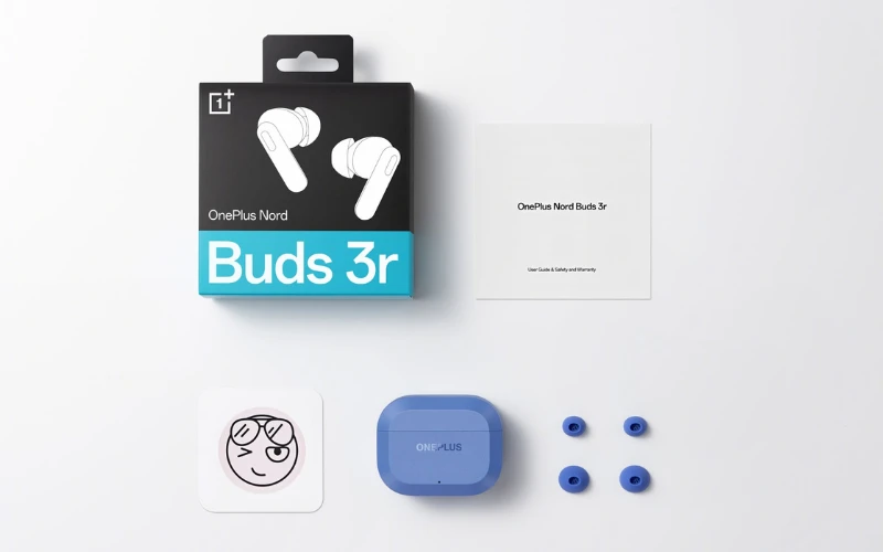 OnePlus Nord Buds 3r box items img